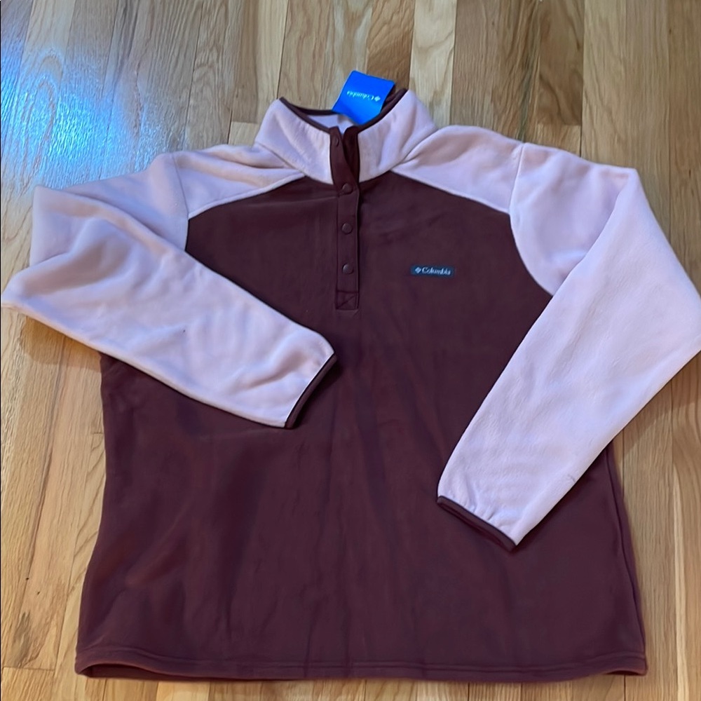 🎉HP🎉Columbia Mount Cannon 1/2 Snap Pullover Sz XXL